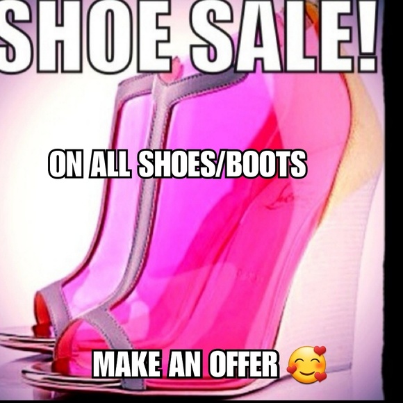 Clearance on ALL Shoes & Boots - Picture 1 of 1